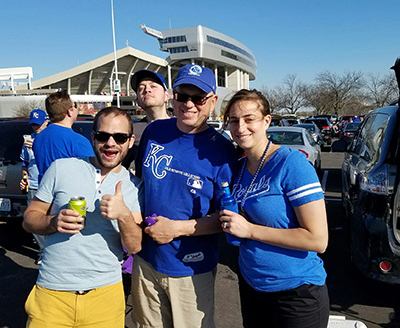Go Royals! Love opening day